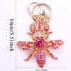 Queen Bee Bling Keychain