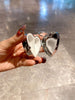 Heart Bling Pill Holder Keychain