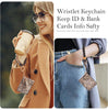 Leopard Pouch Wristlet