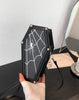Spider Coffin Shaped Crossbody Bag