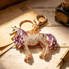 Unicorn Bling Keychain