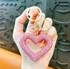 Heart Bling Keychain