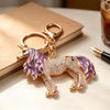 Unicorn Bling Keychain