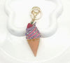 Ice Cream Bling Keychain