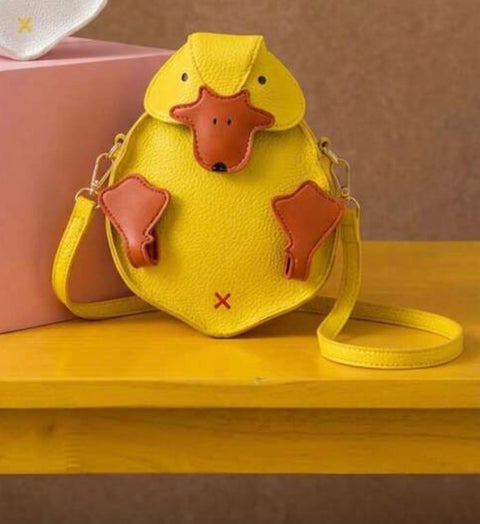 Yellow Duck Novelty Bag