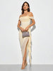 Multicolored Clutch Evening Purse