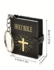 Holy Bible Mini Keychain