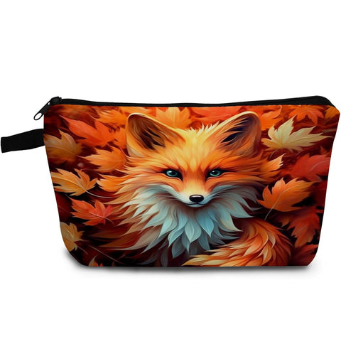 Fox Makeup Bag