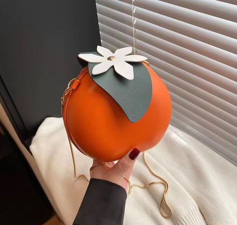 Orange Novelty Bag