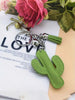 Cactus Keychain