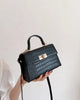 Mini Black Crocodile Bag