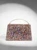 Multicolored Clutch Evening Purse
