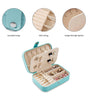 Blue Travel Jewelry Storage Box (BOX ONLY)