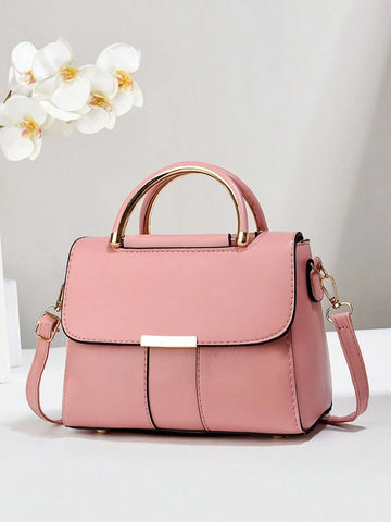 Pink Eliza Handbag