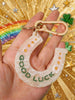 Lucky Horseshoe Good Luck Keychain