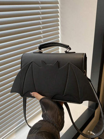 Bat Flip Cover Crossbody Bag