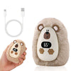 Fuzzy Cartoon Hand Warmer
