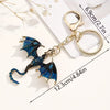 Dragon Charm Keychain