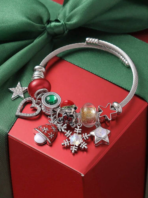 Christmas Bell Bracelet
