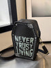Never Trust the Living Crossbody Bag