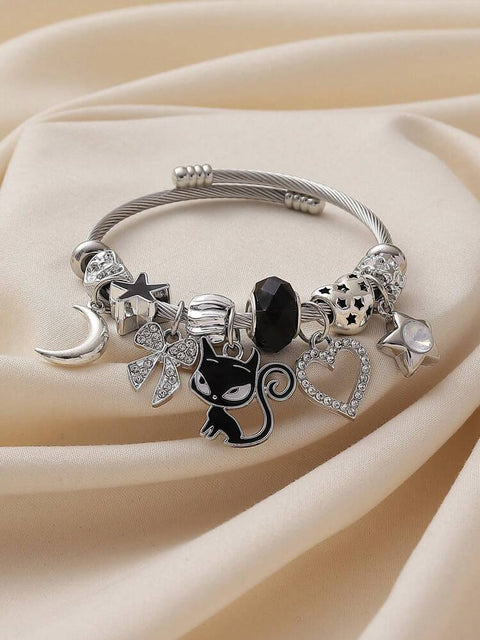 Black Cat Bracelet