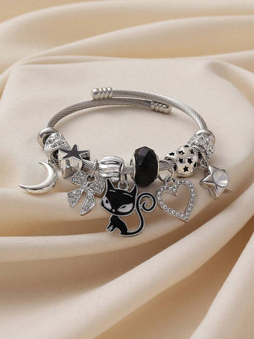 Black Cat Bracelet