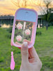 Paw Print Portable Spray Bottle Keychain (Empty Bottle)