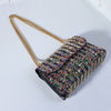 Multicolored Rhinestone Evening Bag