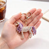 Unicorn Bling Keychain