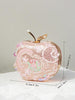 Pink Sequin Apple Clutch