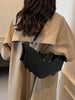 Midnight Bat Crossbody Bag