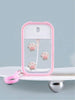 Paw Print Portable Spray Bottle Keychain (Empty Bottle)