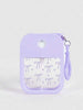 Purple Bow Portable Spray Bottle Keychain (Empty Bottle)