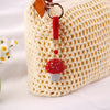 Mushroom Bling Keychain