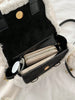 Black & White Fur Purse