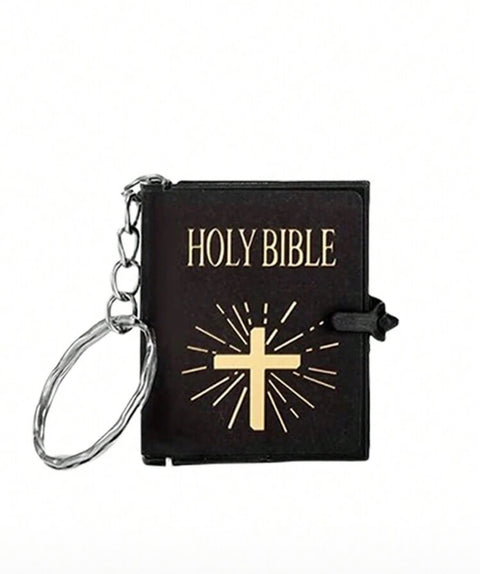 Holy Bible Mini Keychain
