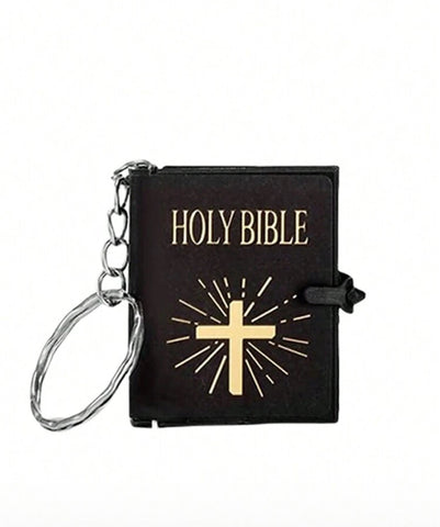 Holy Bible Mini Keychain