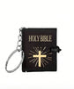 Holy Bible Mini Keychain