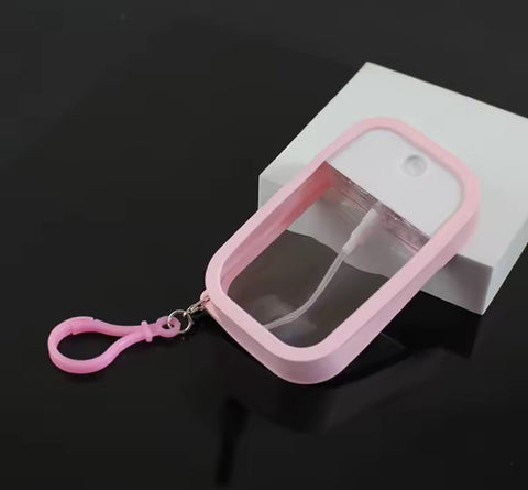 Pink Empty Spray Bottle