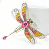 Dragonfly Gem Keychain
