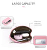 Pink Card Holder Pouch Wristlet