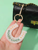 Lucky Horseshoe Good Luck Keychain