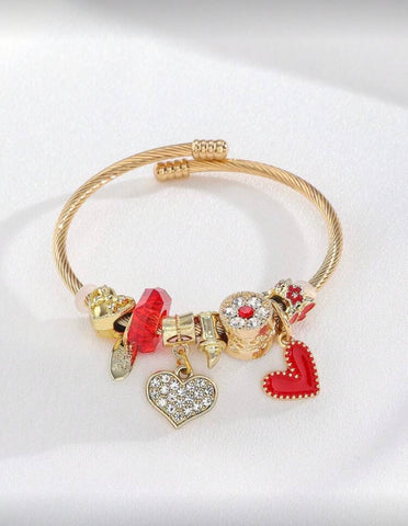 Valentine Heart Bracelet
