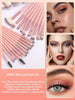 30-Piece Pink Makeup Brush Set