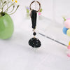 Mushroom Bling Keychain