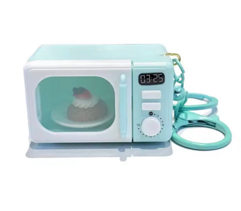 Microwave Oven with Light Keychain