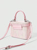 Pink Lace Box Handbag