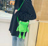 Cartoon Frog Crossbody Bag