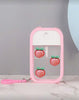 Peach Portable Spray Bottle Keychain (Empty Bottle)
