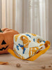 Halloween Pumpkin Drawstring Bucket Bag